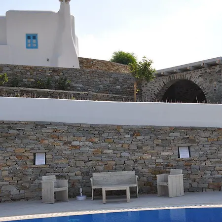 Belogna Ikons Villas Pirgaki (Naxos)